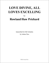 Love Divine, All Loves Excelling Orchestra sheet music cover